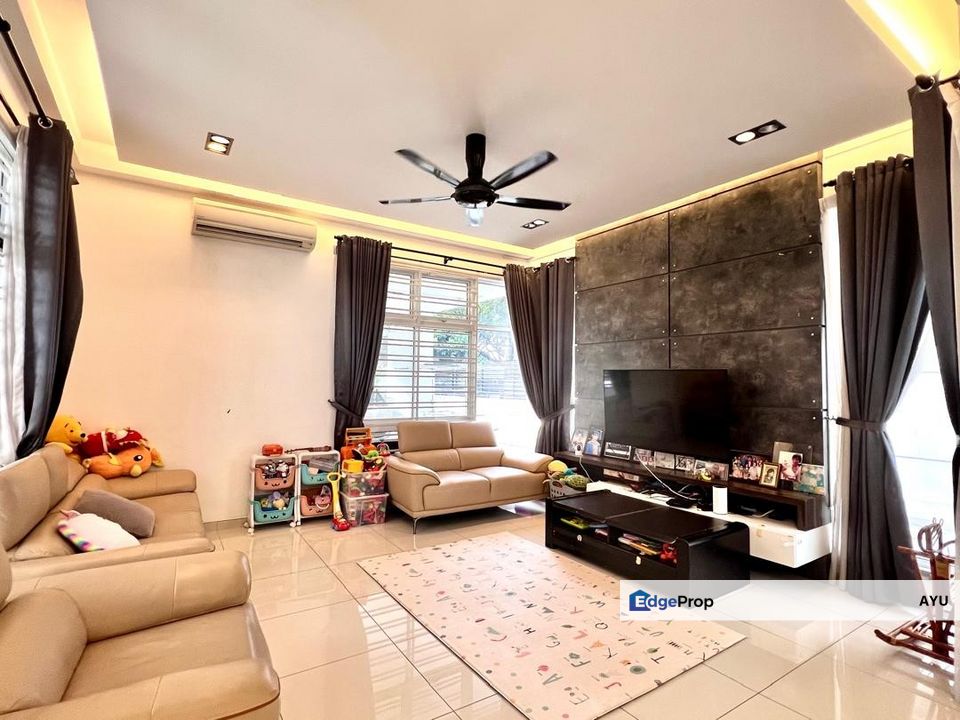 Taman Impian Emas Impian Heights Double Storey Semi D House, Johor, Skudai