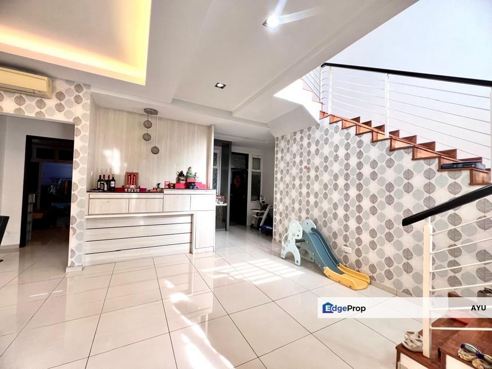 Taman Impian Emas Impian Heights Double Storey Semi D House, Johor, Skudai