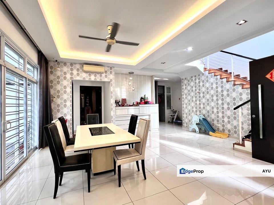 Taman Impian Emas Impian Heights Double Storey Semi D House, Johor, Skudai