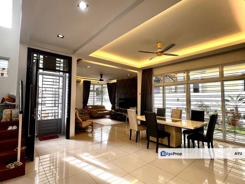 Taman Impian Emas Impian Heights Double Storey Semi D House, Johor, Skudai
