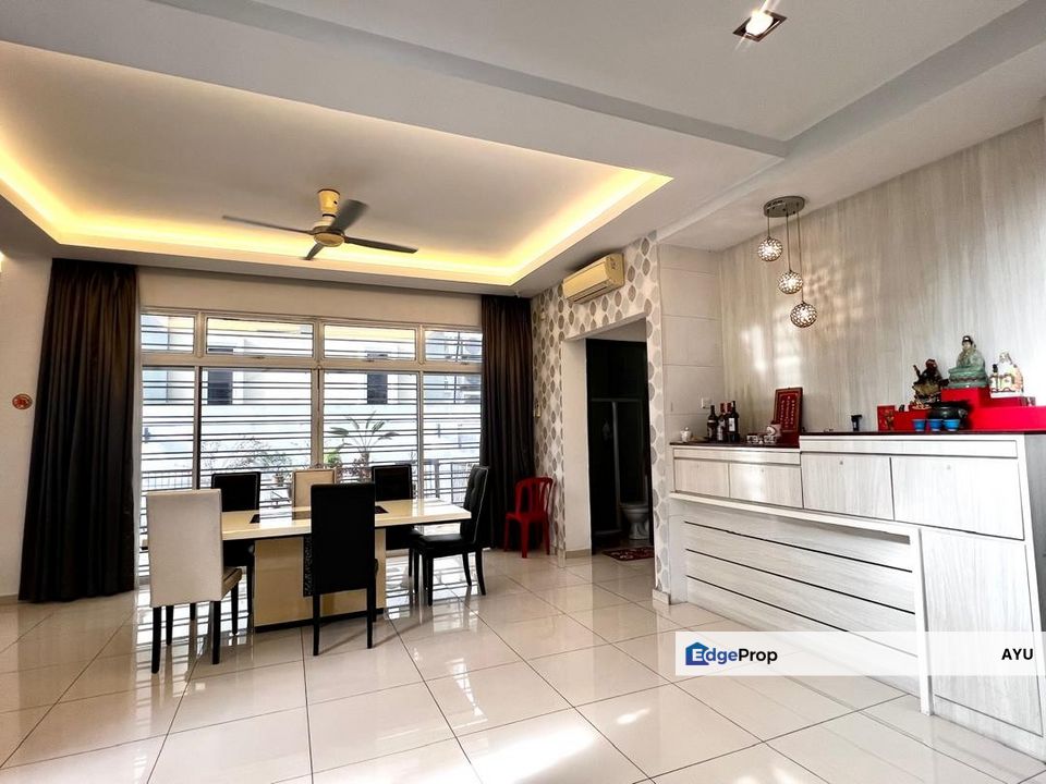 Taman Impian Emas Impian Heights Double Storey Semi D House, Johor, Skudai