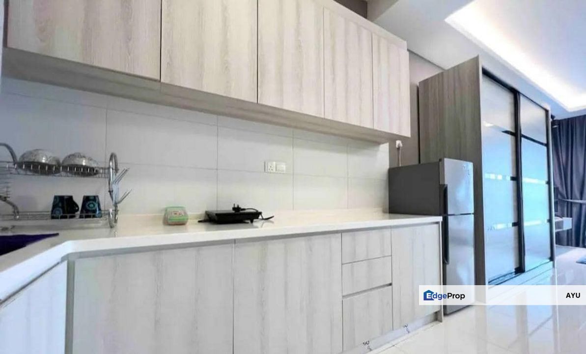 SKS Pavillion Residences Studio Fully Furnished, Johor, Johor Bahru