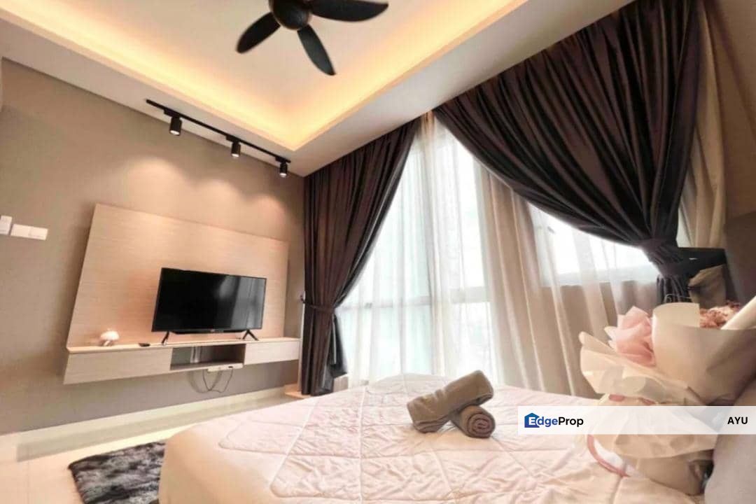 SKS Pavillion Residences Studio Fully Furnished, Johor, Johor Bahru