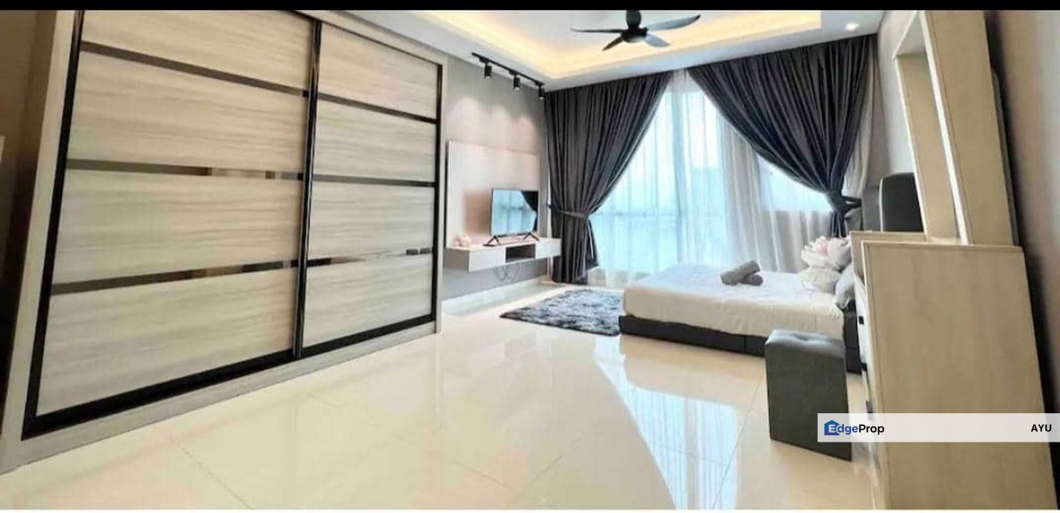 SKS Pavillion Residences Studio Fully Furnished, Johor, Johor Bahru