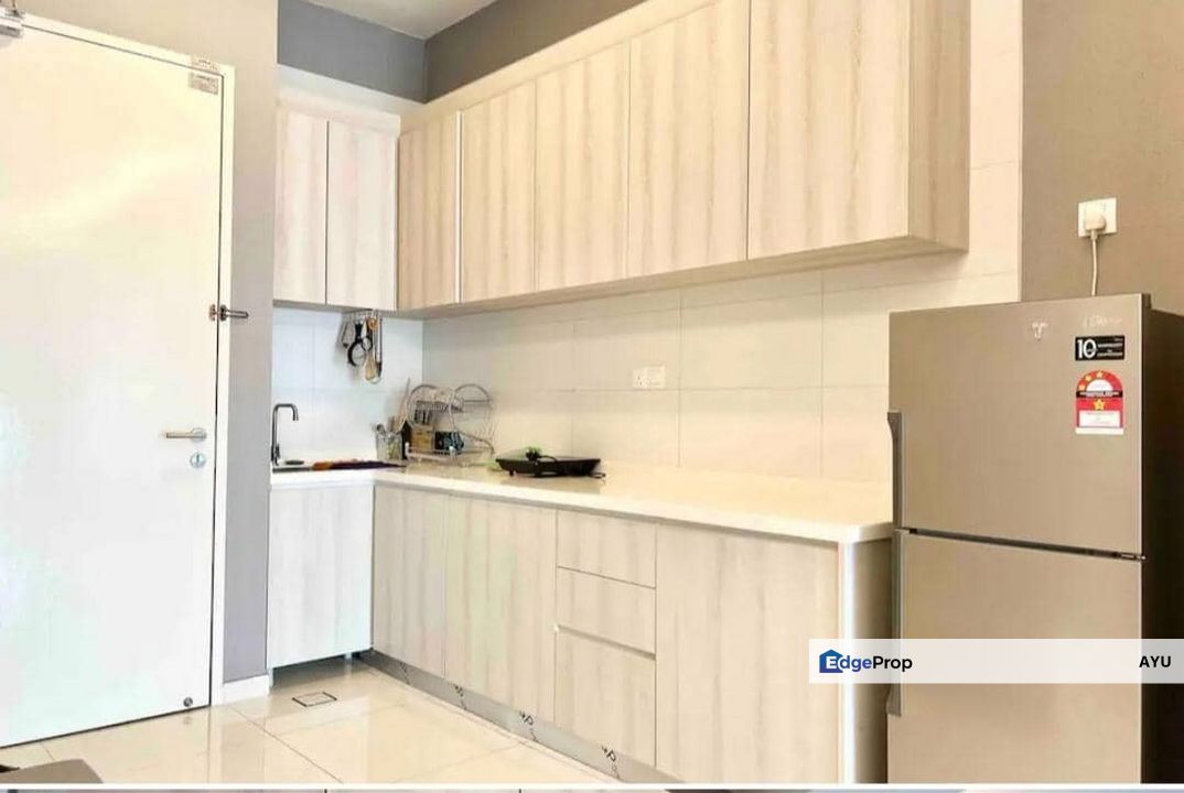 SKS Pavillion Residences Studio Fully Furnished, Johor, Johor Bahru