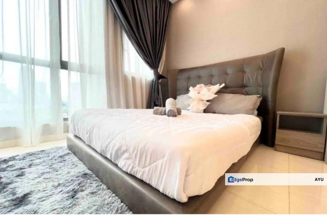 SKS Pavillion Residences Studio Fully Furnished, Johor, Johor Bahru