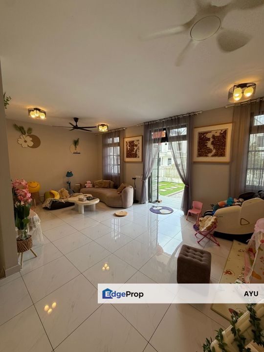 Eco Botanic 2.5 Storey Terrace House Fully Renovated, Johor, Nusajaya