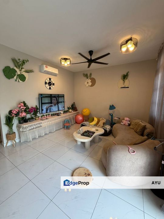 Eco Botanic 2.5 Storey Terrace House Fully Renovated, Johor, Nusajaya