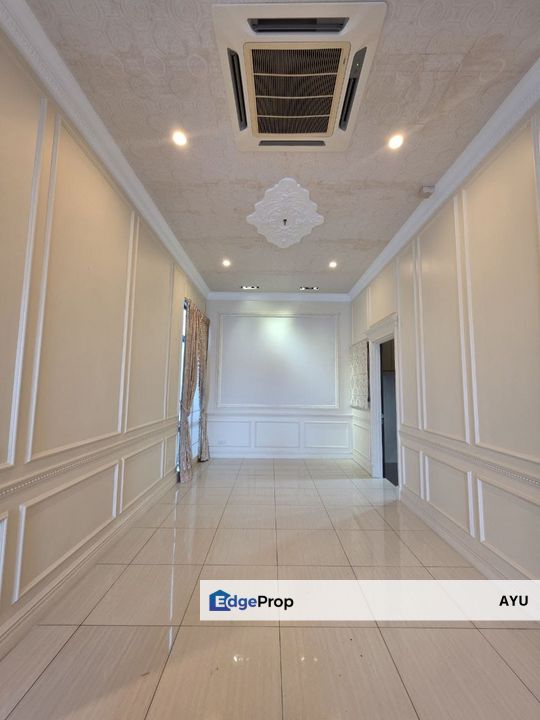 D Grande Bukit Indah Double Storey Semi D House Endlot, Johor, Johor Bahru