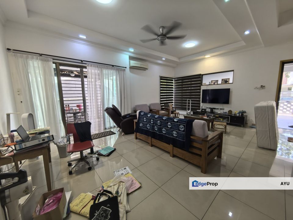 Horizon Hills Double Storey Semi-D House Renovated Unit, Johor, 