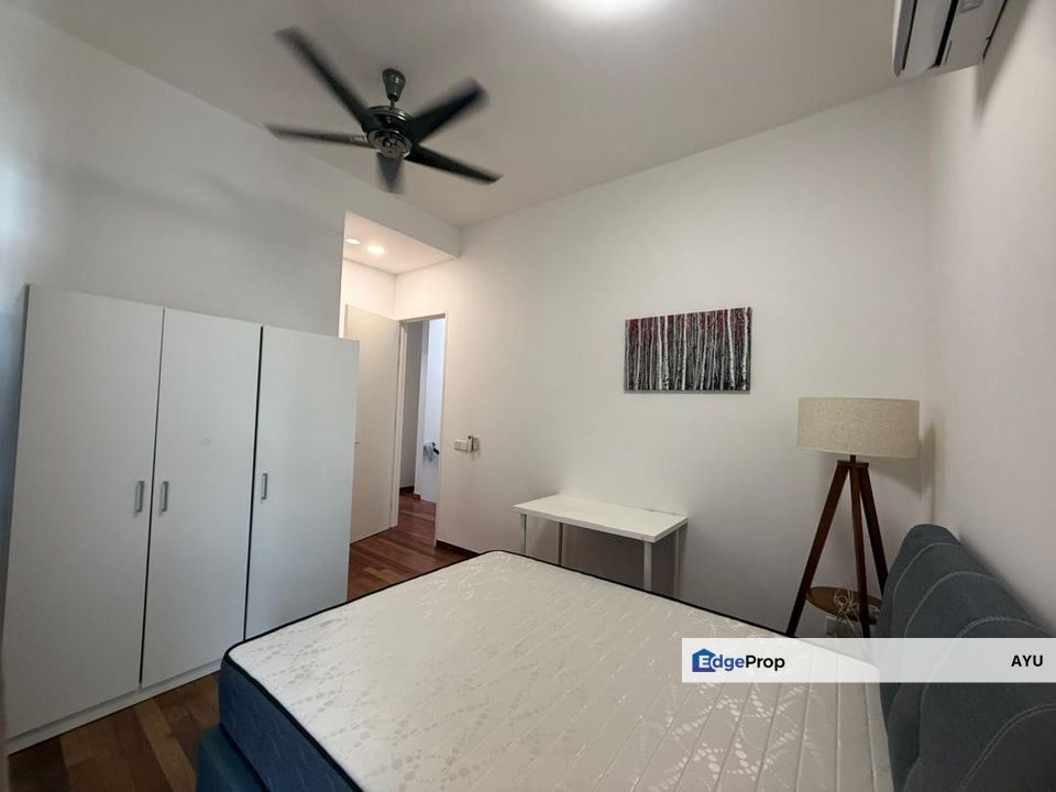 Eco Botanic Double Storey Cluster House Unblocked View, Johor, Nusajaya