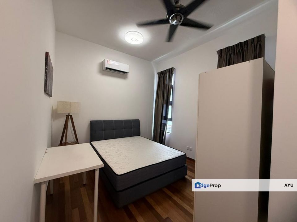 Eco Botanic Double Storey Cluster House Unblocked View, Johor, Nusajaya