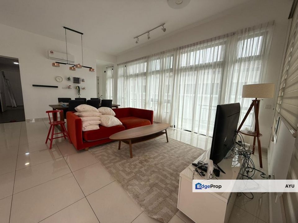 Eco Botanic Double Storey Cluster House Unblocked View, Johor, Nusajaya