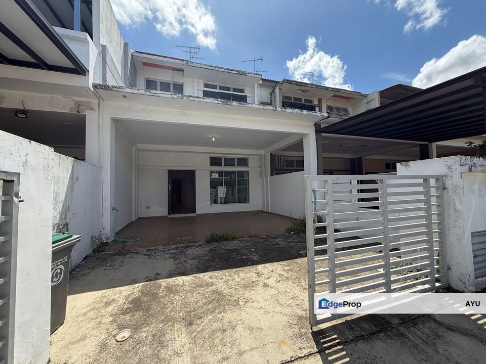 Taman Nusa Sentral Double Storey Terrace House, Johor, 