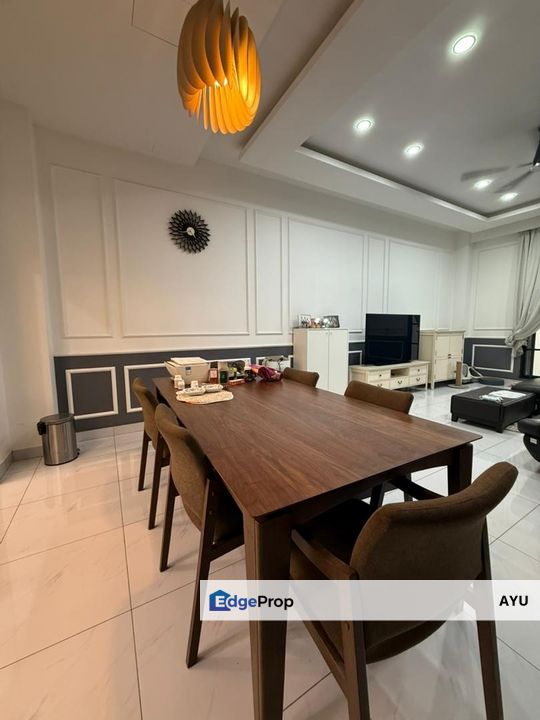 Eco Botanic Leaken 2.5 Storey Terrace House, Johor, Nusajaya