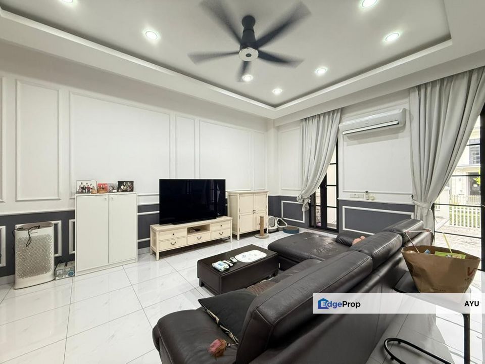 Eco Botanic Leaken 2.5 Storey Terrace House, Johor, Nusajaya