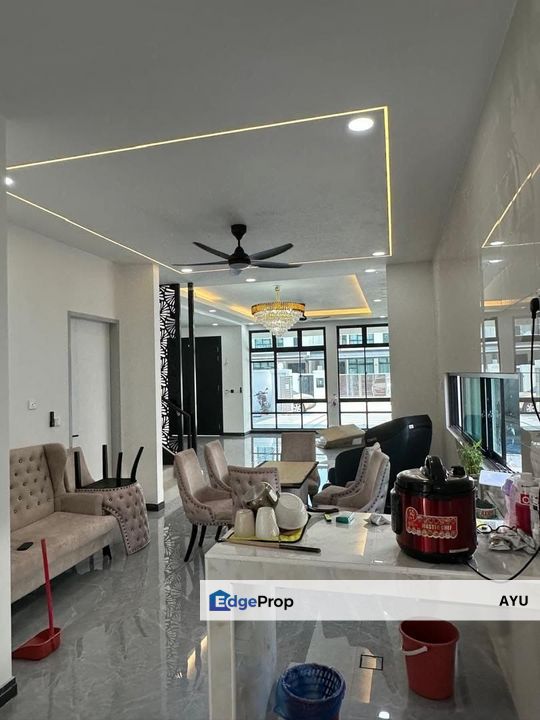 Alocasia Setia Tropika Double Storey Semi-D House Renovated, Johor, Setia Tropika