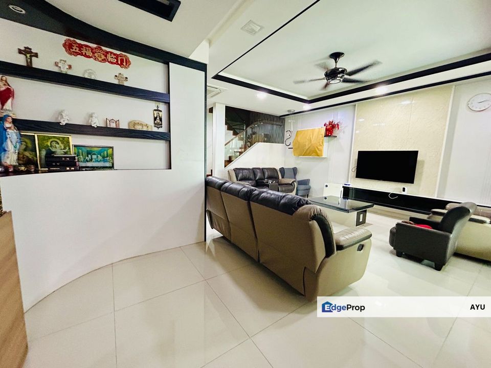 Taman Sutera Utama Skudai 2.5 Storey Terrace House, Johor, Skudai