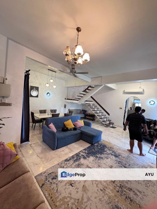 Taman Desa Sri Pontian Double Storey Semi D House, Johor, Pontian