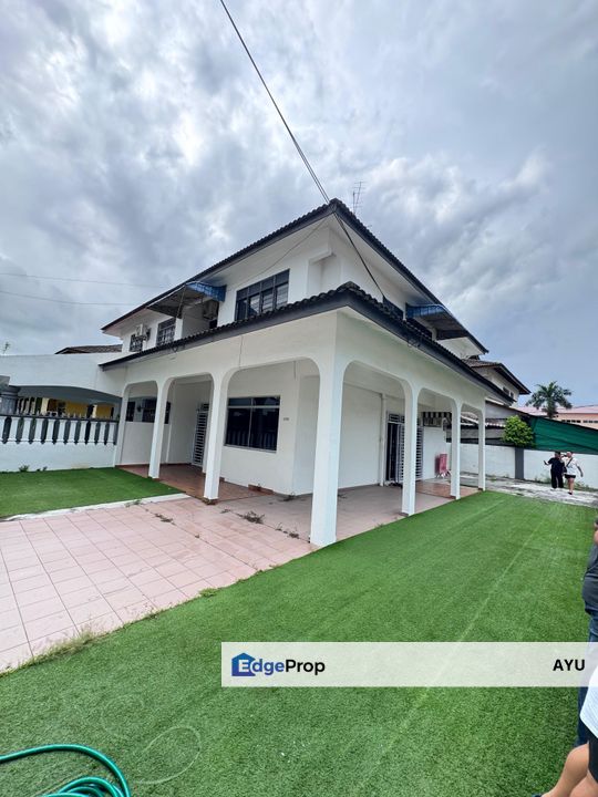 Taman Desa Sri Pontian Double Storey Semi D House, Johor, Pontian