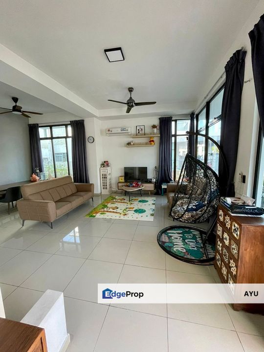 Eco Tropics Masai Double Storey Cluster House, Johor, Masai