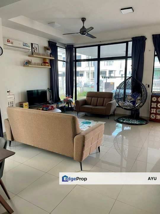 Eco Tropics Masai Double Storey Cluster House, Johor, Masai