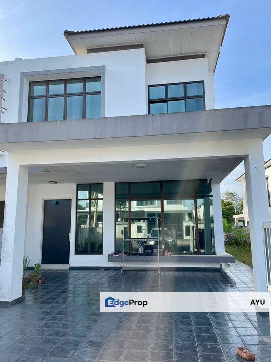 Eco Tropics Masai Double Storey Cluster House, Johor, Masai