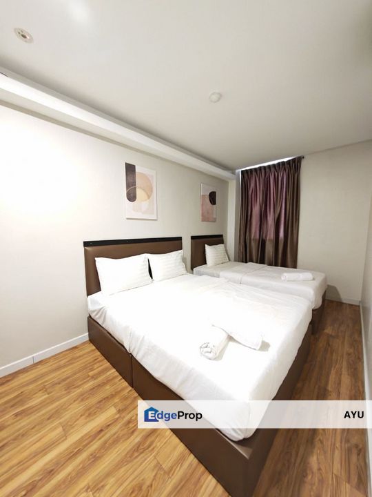 Taman Nusa Bestari 3.5 Storey Shop Lot with Hotel Business, Johor, 