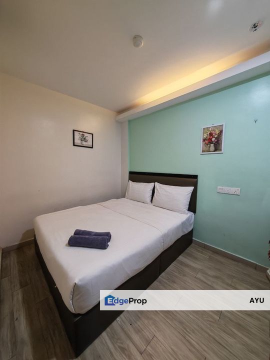 Taman Nusa Bestari 3.5 Storey Shop Lot with Hotel Business, Johor, 