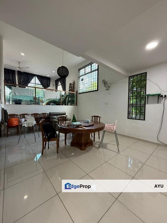Taman Bukit Jaya Ulu Tiram 2.5 Storey Terrace House Endlot with Land, Johor, Ulu Tiram