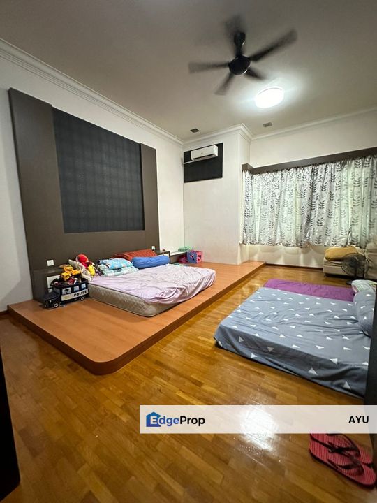 Taman Sutera Utama Skudai Double Storey Terrace House Endlot, Johor, Skudai