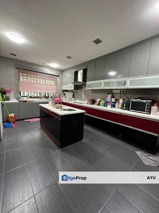 Taman Sutera Utama Skudai Double Storey Terrace House Endlot, Johor, Skudai