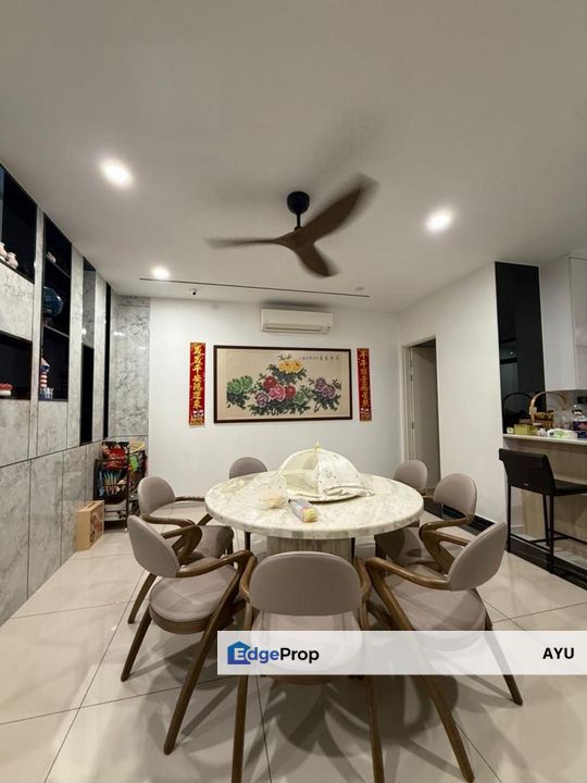 Eco Botanic Semi-D House Fully Renovated Fully Extended, Johor, Nusajaya