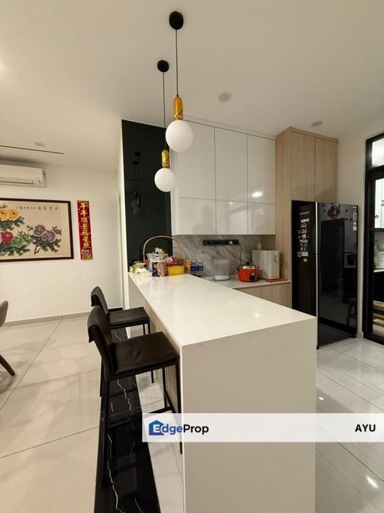 Eco Botanic Semi-D House Fully Renovated Fully Extended, Johor, Nusajaya