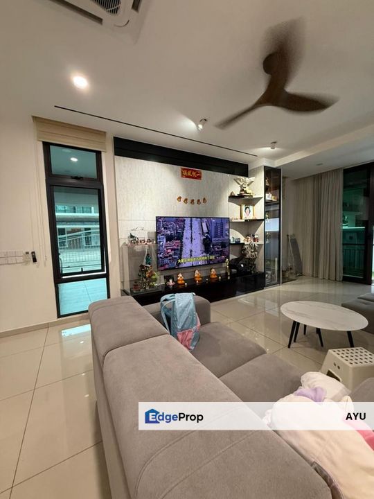 Eco Botanic Semi-D House Fully Renovated Fully Extended, Johor, Nusajaya