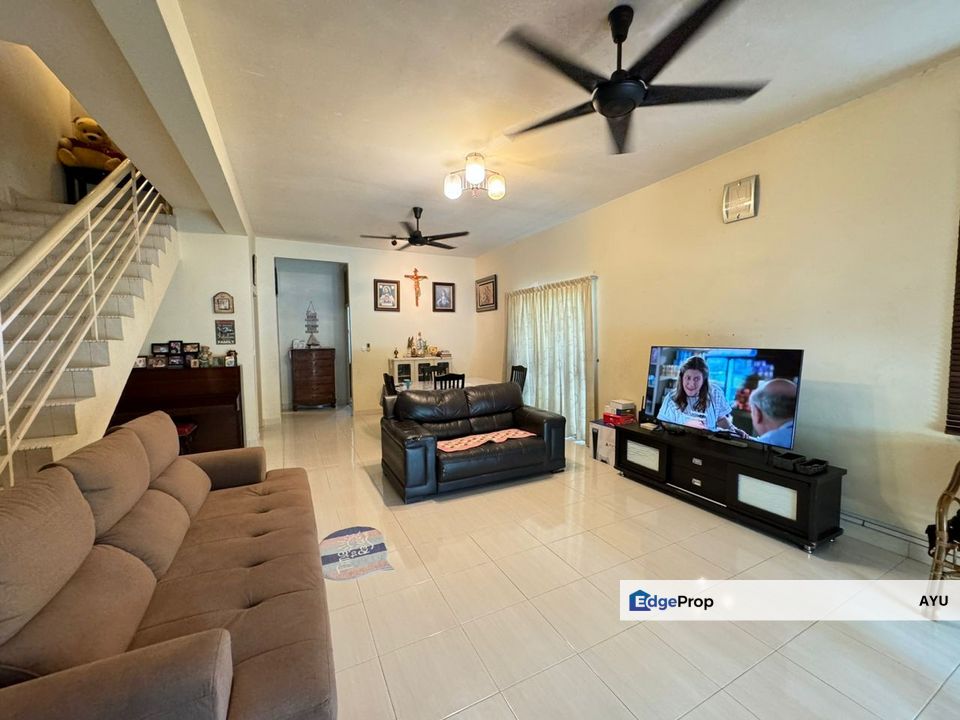 Nusa Idaman Double Storey Terrace House End Lot, Johor, Nusajaya