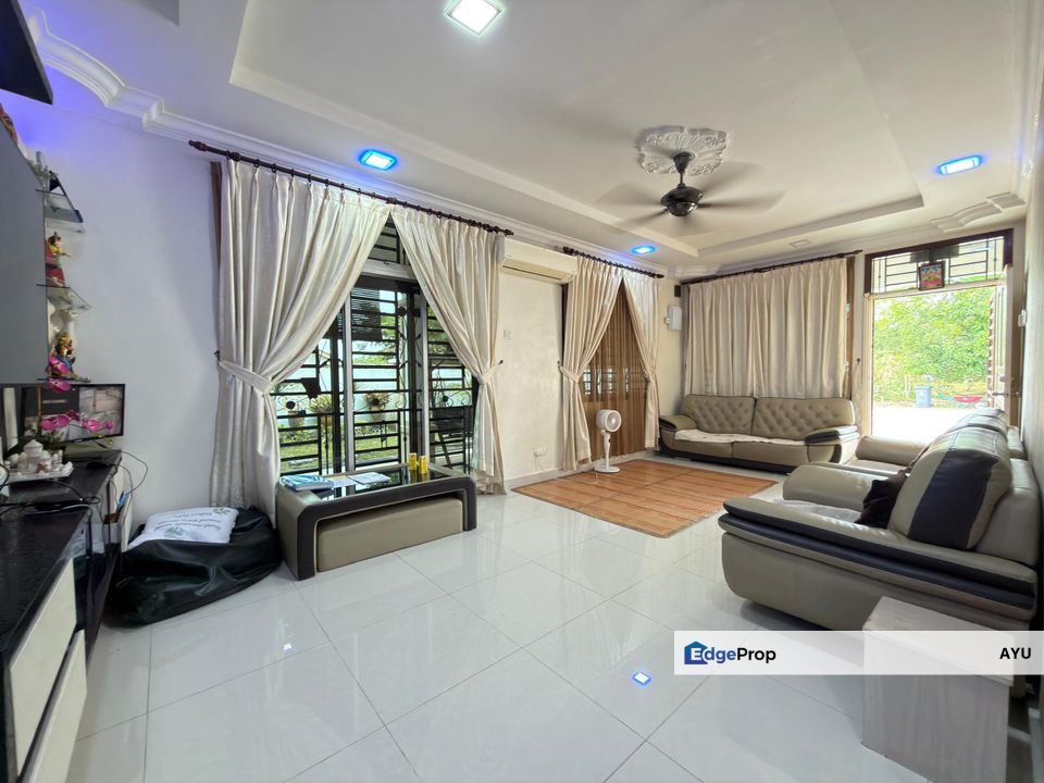 Taman Pelangi Indah Ulu Tiram 1.5 Storey Terrace House, Johor, Ulu Tiram