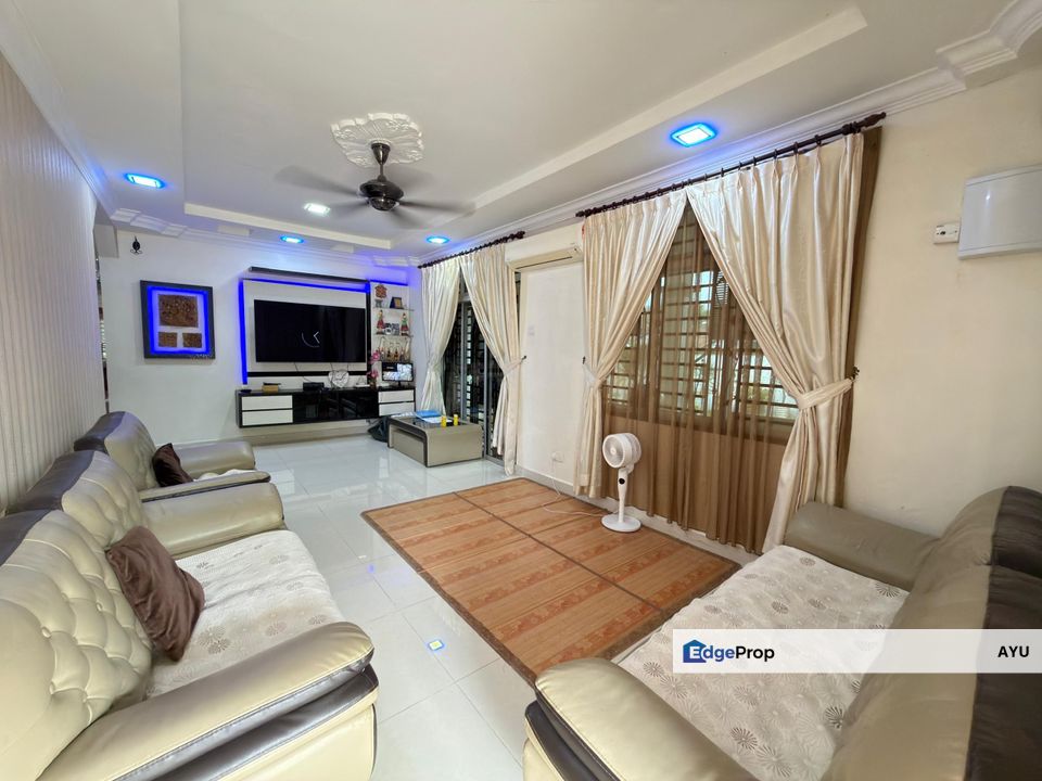 Taman Pelangi Indah Ulu Tiram 1.5 Storey Terrace House, Johor, Ulu Tiram