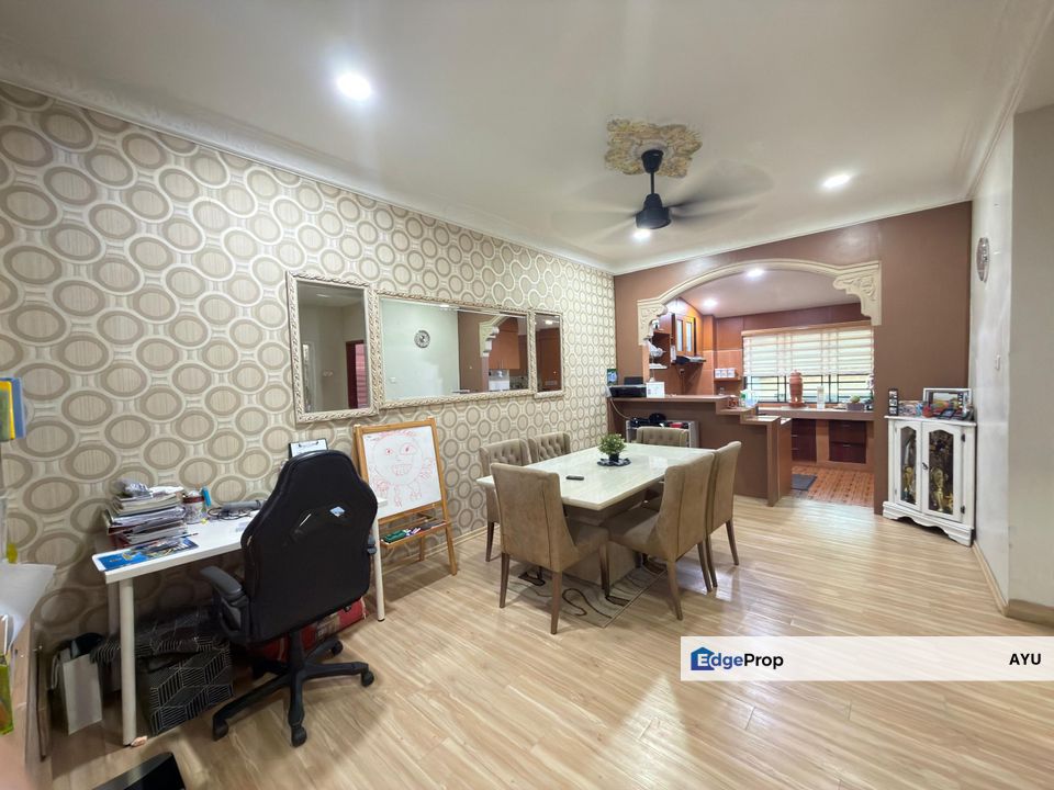 Taman Pelangi Indah Ulu Tiram 1.5 Storey Terrace House, Johor, Ulu Tiram