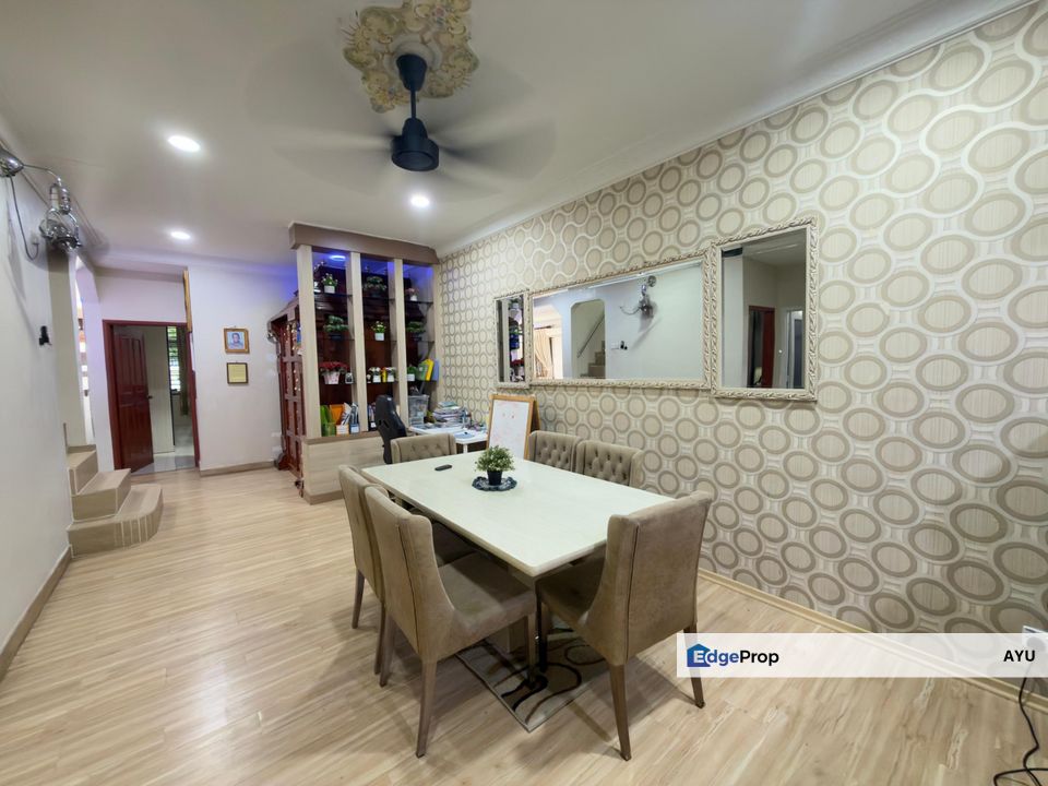 Taman Pelangi Indah Ulu Tiram 1.5 Storey Terrace House, Johor, Ulu Tiram