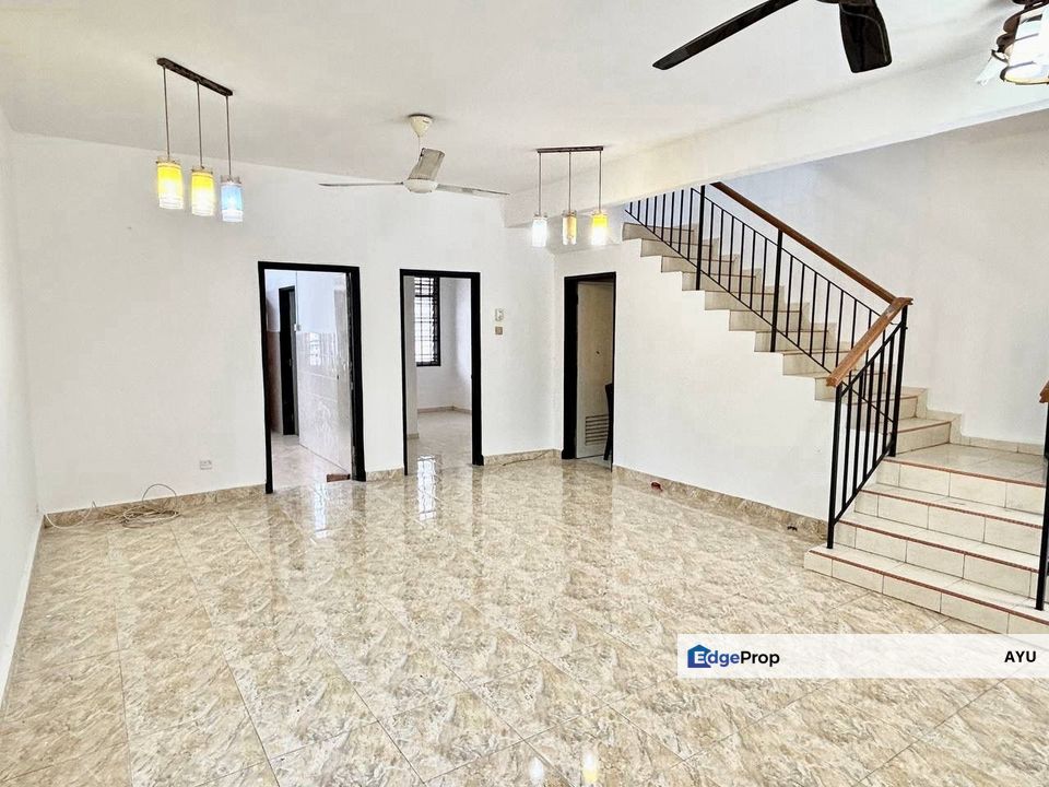 Taman Nusa Indah Double Storey Terrace House End Lot, Johor, Nusajaya