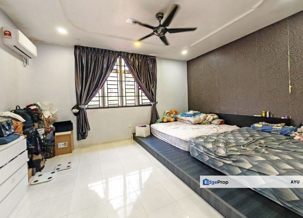 Taman Nusa Indah Double Storey Terrace House End Lot, Johor, Nusajaya