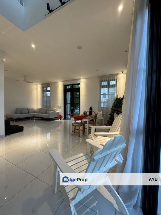 Eco Botanic Luxury Corner Villa Fully Furnished, Johor, Nusajaya