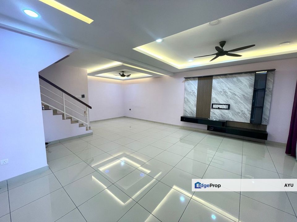 Taman Flora Heights Pasir Gudang Double Storey Terrace House, Johor, Pasir Gudang