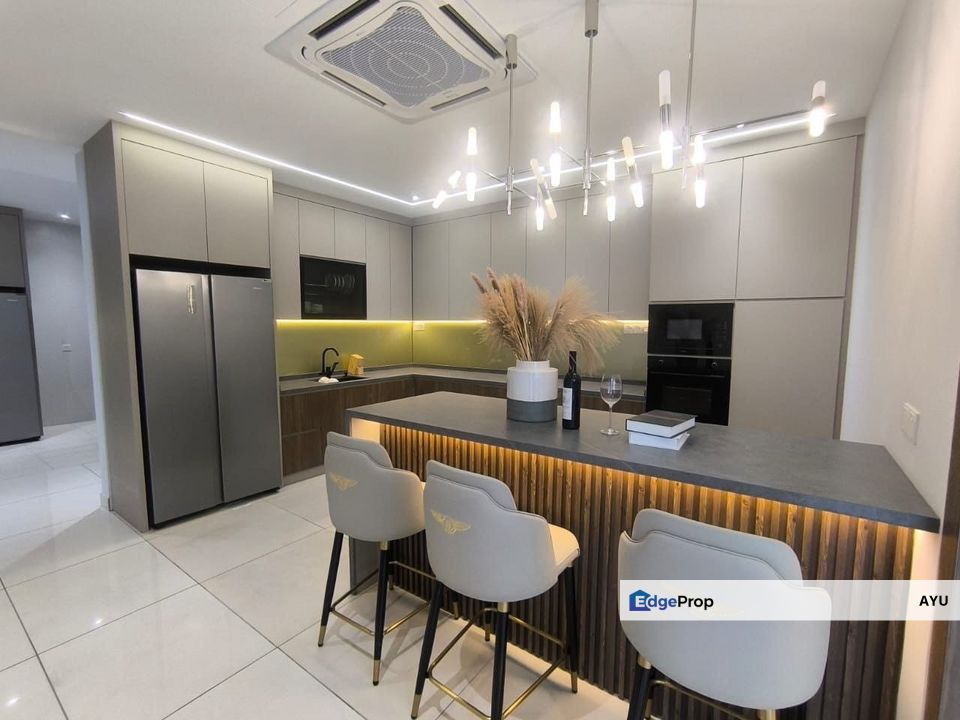 Inspired Sutera One@Tmn Sutera Utama Double Storey Cluster House, Johor, Skudai