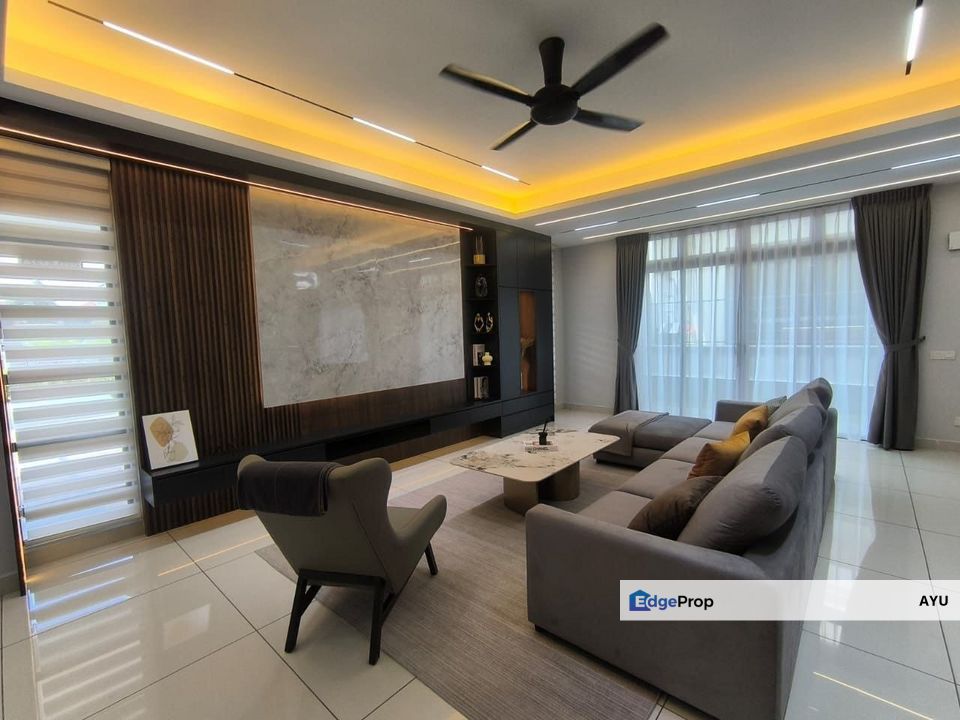 Inspired Sutera One Taman Sutera Utama Double Storey Cluster House, Johor, Skudai