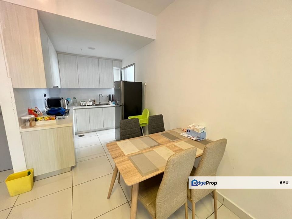 1Tebrau Service Residence Fully Furnished Renovated Unit, Johor, Johor Bahru