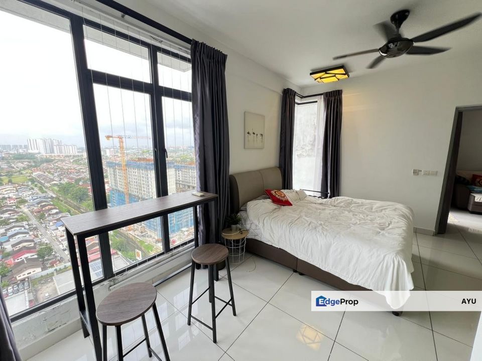 1Tebrau Service Residence Fully Furnished Renovated Unit, Johor, Johor Bahru