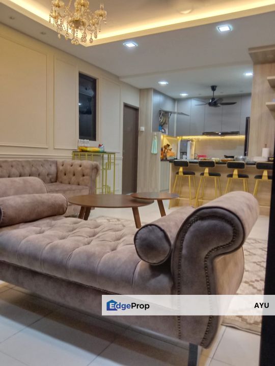 The Garden Residences Skudai Medium Floor Fully Furnished, Johor, Skudai