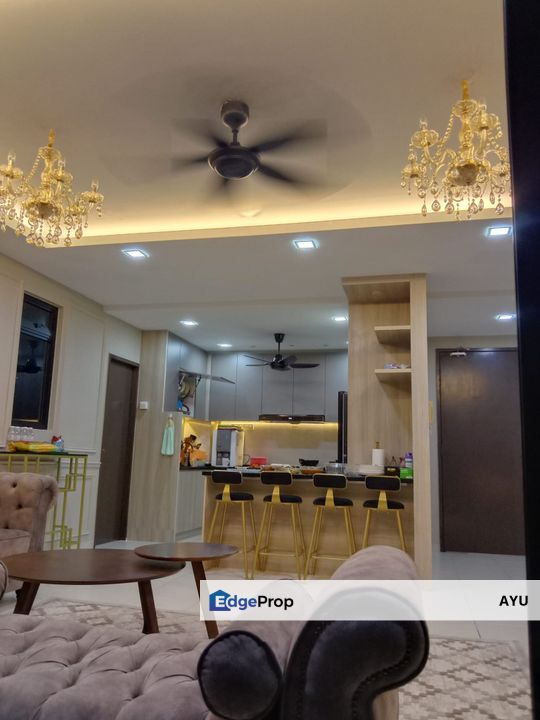 The Garden Residences Skudai Medium Floor Fully Furnished, Johor, Skudai